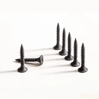Vis à cloison sèche de haute qualité, autoperceuses, filetage fin M3.5, norme DIN, tête trompette, longueur 20 mm