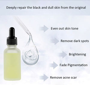 Flacon de sérum neutre de 30 ml, personnalisable avec votre logo, OEM, étiquette privée, essence réparatrice éclaircissante pour le visage, formule personnalisable - Product Image 4