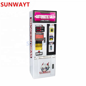 Macchina Cambiamonete Automatica Personalizzata per Gettoni Arcade e Distributori Automatici in Vendita - Product Image 2