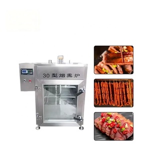 Fumoirs à viande de poulet, Fours à saucisses, Fours à fumée, Fumoirs à viande au <span class=keywords><strong>bois</strong></span>, Fumoirs solaires, Fumoirs à poisson, Fumoirs à viande offset pour barbecue - Product Image 2
