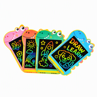 Tablette d'écriture LCD pour enfants avec plaque frontale colorée, logo personnalisé et accessoires disponibles