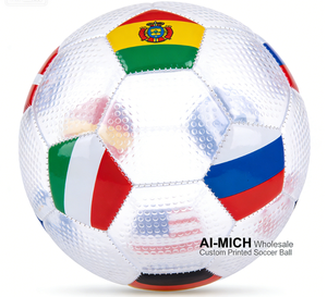 AI-MICH Venta al por Mayor de Artículos de Animación Personalizados de PVC y PU, Boletos de Entrada, Artículos Promocionales para Fanáticos, Balones de Fútbol para Eventos - Product Image 1