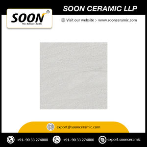 Azulejos vitrificados de alto rendimiento para estacionamiento al aire libre Antideslizante y a prueba de heladas Durable para aparcamientos de automóviles Azulejo de porcelana 50X50 CM - Product Image 3