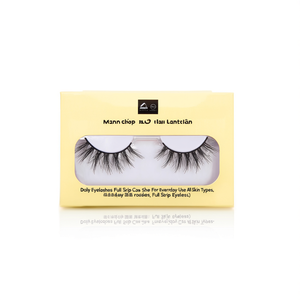Faux cils quotidiens en bande complète pour usage quotidien, tous types de peau - Product Image 2