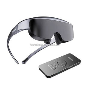 Stock V50 4,9 "Fov 50 pantalla AR <span class=keywords><strong>gafas</strong></span> 1080P HMD OLED alto brillo <span class=keywords><strong>gafas</strong></span> inteligentes con dioptrías para iPad Xbox <span class=keywords><strong>Ps5</strong></span> Pc Gaming - Product Image 1