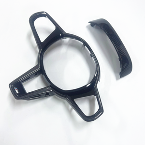 Bmw için uygun yeni 1 <span class=keywords><strong>2</strong></span> 3 4 serisi G20 G22 G23 G26 G42 i3 i4 M240i M2 M3 M4 G80 G82 G87 CS karbon fiber direksiyon kapakları - Product Image 3