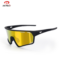 Fabricant de lunettes personnalisées avec logo directement de l'usine, avec verres interchangeables, lunettes de soleil avec protection UV400 pour le cyclisme