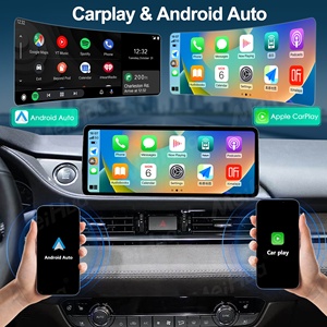 Meihua 12,3 pulgadas <span class=keywords><strong>Android</strong></span> estéreo reproductor Multimedia pantalla táctil Radio de coche para Mazda 6 2019-2023 2Din Autoradio GPS Navi - Product Image 3