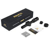 1-10x24 SFP a illuminé l'ODM d'OEM de long terme chassant la portée tactique antichoc imperméable