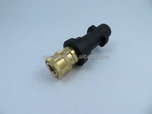 Pistolet à eau haute pression <span class=keywords><strong>pour</strong></span> lave-auto 1/4 connexion rapide PA canon à <span class=keywords><strong>mousse</strong></span> adaptateur de buses de couleur <span class=keywords><strong>pour</strong></span> <span class=keywords><strong>karcher</strong></span> série K - Product Image 6
