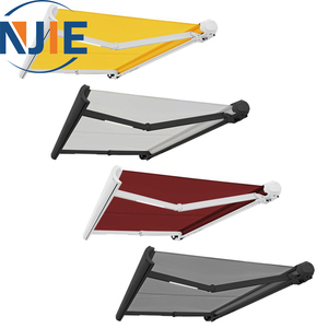 Toldo Retráctil Personalizado de Acrílico Impermeable con Marco de Aluminio, Operación Manual y Protección UV - Product Image 6