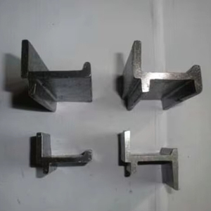 Profil en acier massif W37 galvanisé pour mur-rideau en verre, prix usine - Product Image 1