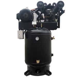 เครื่องอัดอากาศแบบสองจังหวะของสหรัฐอเมริกา ความจุ 60 แกลลอน แบบตั้ง 24 CFM ที่ 180 PSI - Product Image 2