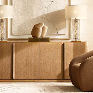 Mỹ Phong Cách Contemporary Pha Lê Bàn Đèn Cho Phòng Ngủ Thanh Lịch Hình Bầu Dục Bóng Râm Với E26 Cơ Sở Cho Phòng Đọc Sách - Product Image 2