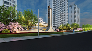 Nexus การออกแบบภูมิทัศน์ที่ปรึกษาด้านภูมิทัศน์กลางแจ้งที่ทันสมัยสำหรับวิลล่าเสนอ3D การวางแผนพื้นที่ชั้น - Product Image 4