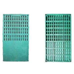 Plaque de fumier de fuite de plancher à lattes en plastique pour bétail pour la ferme porcine - Product Image 5