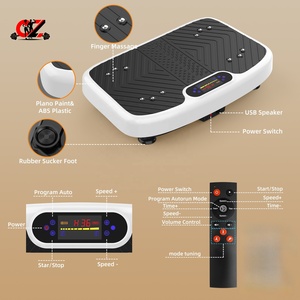 CZ High Quality <b>Vibration</b> Fat Reducing Board, Portable Home Massage and Fitness, Customizable to Relax Muscles Andrelieve Stress - Product Image 5
