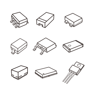 Nuovi e originali diodi <span class=keywords><strong>Zener</strong></span> BZT52C3V6 - Product Image 3