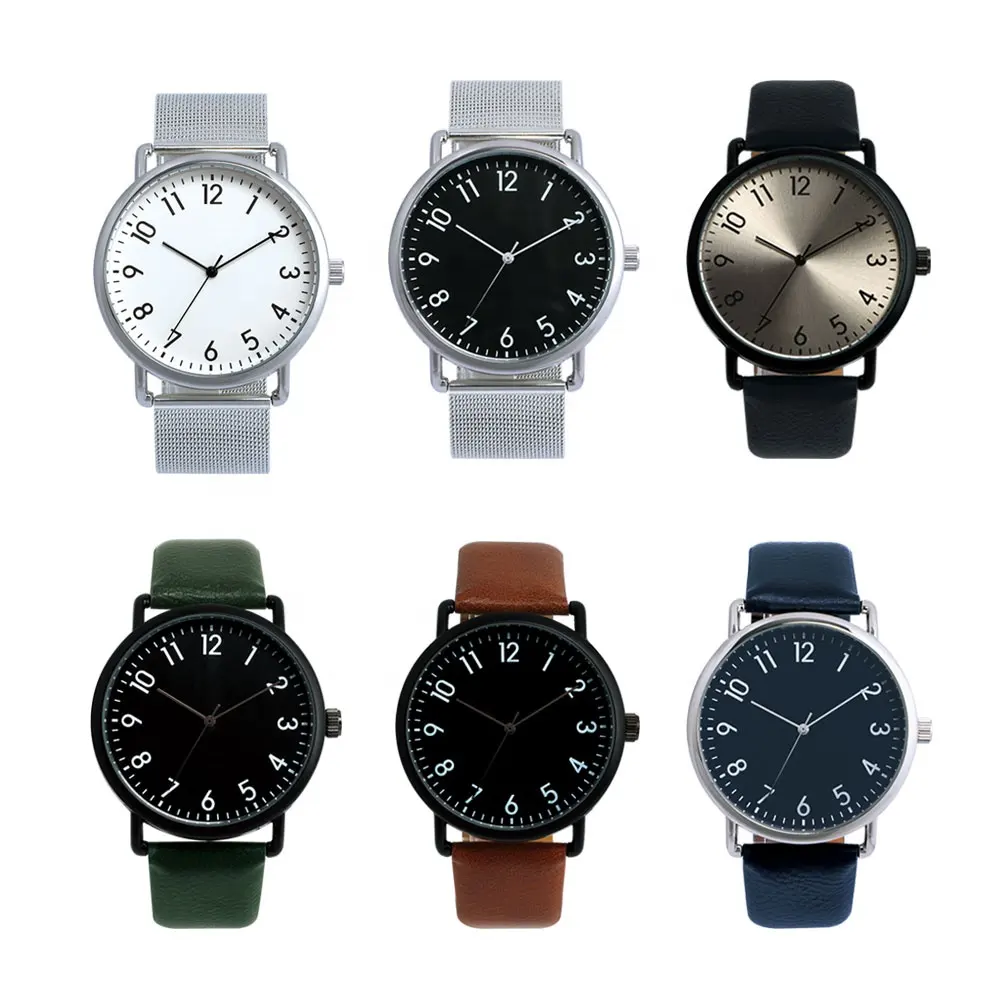 Best selling watches wholesale 2020 fashion mans cool designed sport men quartz watches