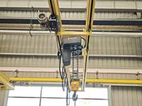 Système de pont roulant suspendu à double poutre flexible KBK, personnalisation pour lignes d'assemblage et lignes de production usinées
