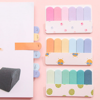 Marque-pages personnalisés en gros, index, pense-bêtes, bloc-notes Kawaii, marque-pages créatifs, notes adhésives mignonnes en forme d'animaux