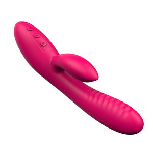 Juguetes Sexuales de Silicona Líquida, <span class=keywords><strong>Vibrador</strong></span> de Doble Punto G, Masajeador, Estimulación del Clítoris Femenino, Palo de Masturbación - Product Image 4