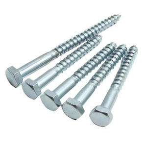 DIN 18182-2 nero metallizzato vite di legno in acciaio al carbonio testa quadrata filo Tork con zinco placcato finitura per l'esportazione - Product Image 4