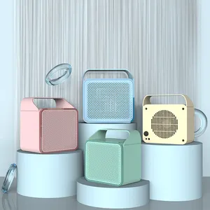 Chauffage pour chambre Ventilateur d'air en céramique PTC Maison portable Chauffe-hiver maison électrique avec chambre salon