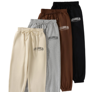 Mens Hip Hop Casual Custom Mid Nonwoven Eco-Friendly <b>Waterproof</b> 100% Cotton Joggers Track Pants Outdoor Straight Oversized Pants - Product Image 1