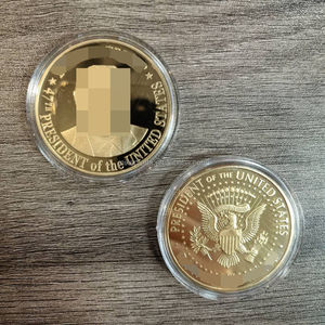 Custom <span class=keywords><strong>Mr</strong></span>.T non rinunciare mai a commemorare monete di aquila in finto oro americano - Product Image 3