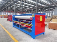 Mesin Perekat Veneer/Mesin Pemasang Lem/Penyebar Lem Empat Rol Kecepatan Tinggi