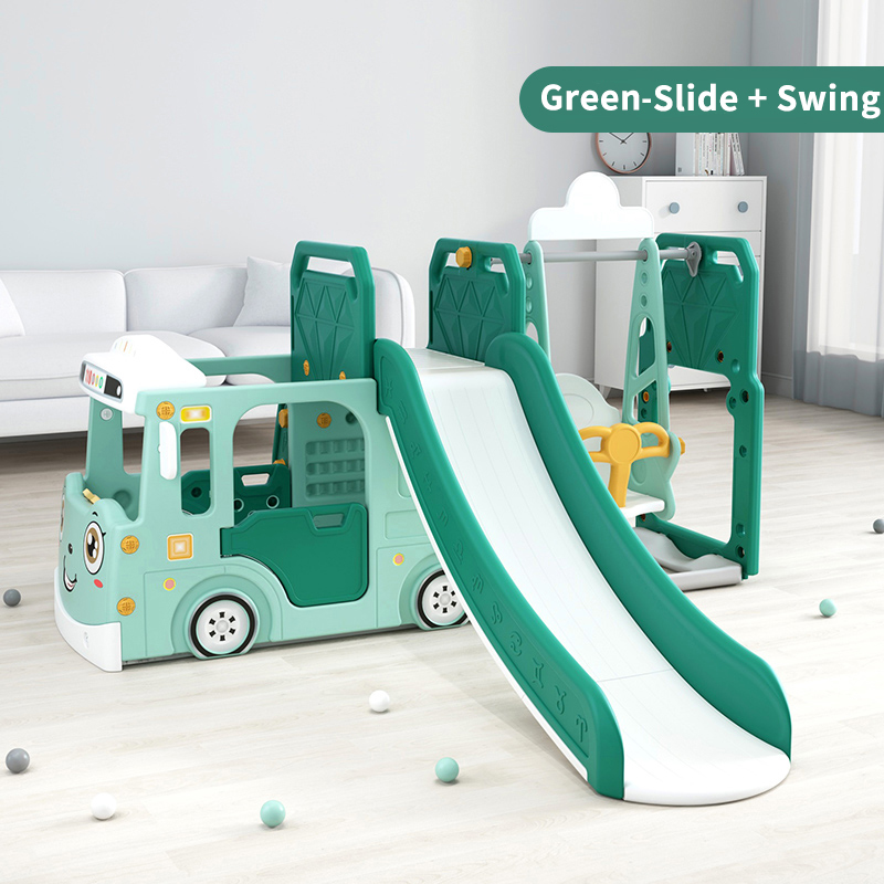 Style Vert - Toboggan + Balançoire