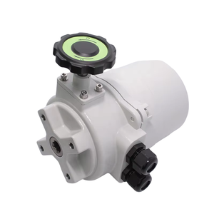 Actionneurs électromécaniques SIEMENS AC220V avec double interrupteur auxiliaire ouverture/fermeture pour vannes à boisseau sphérique et papillon pour applications aquatiques, modèles SQL321B25 - Product Image 6