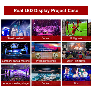 Jode P2.5 taille personnalisée polychrome intérieur extérieur <span class=keywords><strong>3D</strong></span> Led Cube 5 côtés carré magique créatif Cube Led affichage étanche - Product Image 4