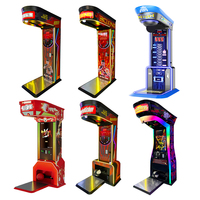 Jeux de sport d'intérieur personnalisés à pièces pour adultes Ultimate Big Punch Machine de jeu de boxe électronique Redemption Arcade Machine