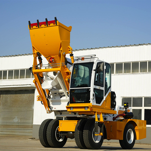 Hormigonera Autocargable Diésel de 85KW con Neumáticos de Vacío de Cordón de Acero y Tolva de Cemento para Mezcladora de Capas Estabilizadas - Product Image 5