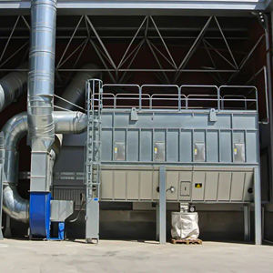 Nouvel aspirateur industriel en acier inoxydable à succès, efficacité de 99,99 %, personnalisable pour applications minières - Product Image 6