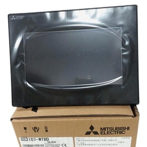 หน้าจอสัมผัส Mitsubishi Electric HMI รุ่น GS2110-WTBD พร้อมหน่วยความจำเสริม 780 เมกะไบต์ สำหรับแผงควบคุมอุตสาหกรรม - Product Image 1