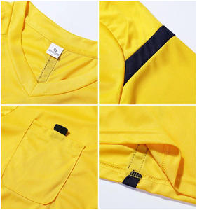 Camiseta de Árbitro de Fútbol Profesional Barata, Uniforme de Fútbol, Camisetas de Fútbol - Product Image 5