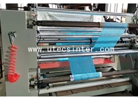 Machine à remonder automatique en PP, Non tissé, découpeuse de Perforation à points, WDHC1600