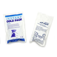 Paquete de Hielo Instantáneo Desechable CSI, Dispositivo Médico de Primeros Auxilios, Compresa Fría para Alivio del Dolor por Distensiones Deportivas, Paquete de Hielo de Un Solo Uso