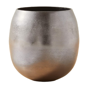 Macetas de latón antiguo Macetas de jardín Decoración exterior e interior Vivero Pasillo Maceta de metal Maceta - Product Image 1