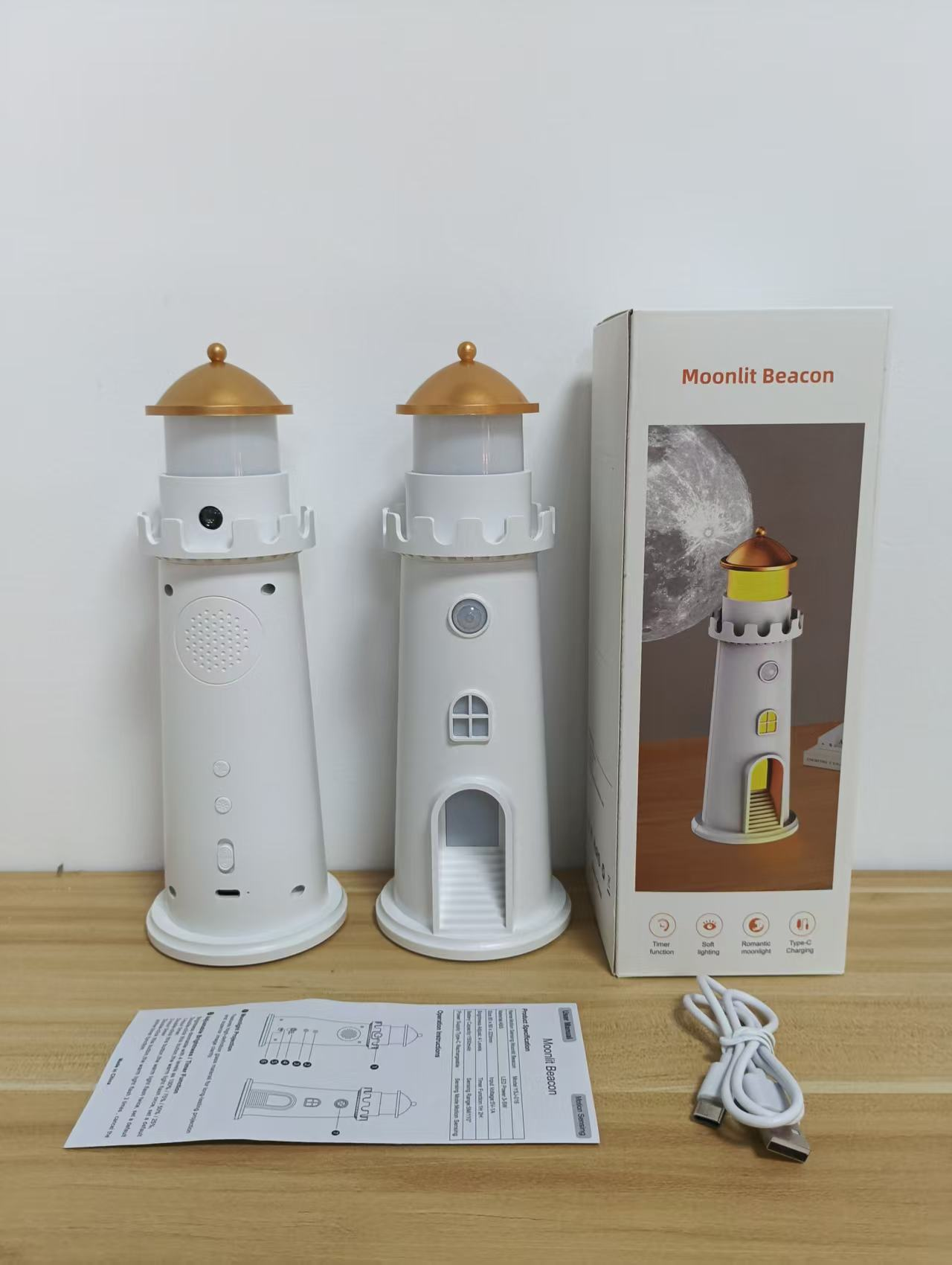 Luz Cálida (Sensor Humano)