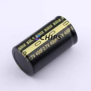 Supercondensateur SDN2R7S4073560, composant traversant (THT), condensateur D35xL60mm 400F 2.7V - Product Image 1