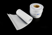 Film diffuseur optique blanc laiteux flexible en plastique pour panneau LED, film de diffusion en PET et polycarbonate