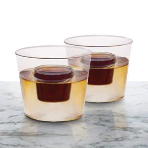 Gobelets en plastique jetables personnalisés sans BPA à paroi simple en PS pour événements de boissons sur mesure - Product Image 4