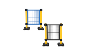 Hàng rào an ninh bảo vệ bằng thép có thể tùy chỉnh cho hàng rào an toàn máy robot với khung kim loại sơn tĩnh điện - Product Image 2