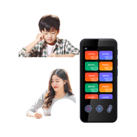 XPOD Z9 AI Akıllı Mini Çevirmen Android8.1 4.5 İnç IPS Renkli Dokunmatik Ekran Sesli Çeviri 3G/4G WiFi Alüminyum Alaşım 142