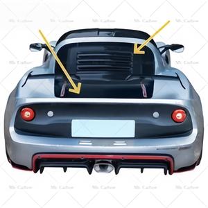 Paraurti Posteriore in Materiale FRP per Lotus <span class=keywords><strong>Exige</strong></span> <span class=keywords><strong>Sport</strong></span> <span class=keywords><strong>350</strong></span>, Modello 2013 Molto Venduto - Product Image 6