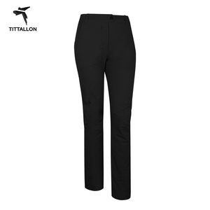 Venta al por mayor Pantalones de las señoras Pantalones casuales <span class=keywords><strong>Mujer</strong></span> <span class=keywords><strong>Ropa</strong></span> Pantalones Mujeres Pantalones de talle alto con bolsillo - Product Image 4